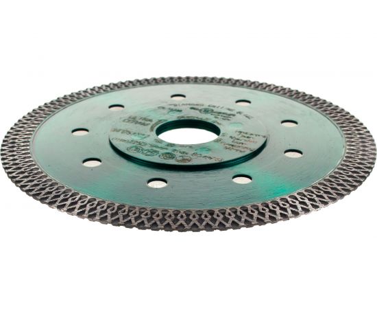 Диск алмазный Ultra Ceram (125х22.2 мм) DR.SCHULZE TS25000206 – изображение 2