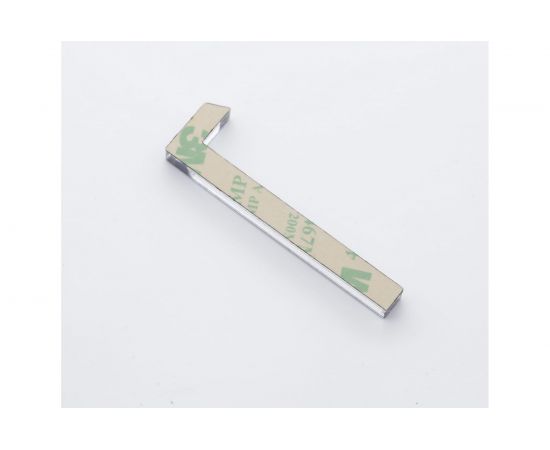 Цифра дверная 1 Brante LOFT 60 мм чёрная 150171 – изображение 2