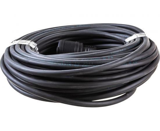 Силовой удлинитель-шнур ЭНАРГИТ КГ 3*2,5 ГОСТ, 1 розетка, 30 метров, ip 44, вилка и штепсель КГ325-30-1-44 – изображение 2