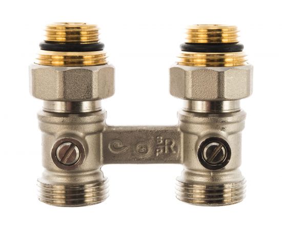 Узел нижнего подключения Purmo 1/2 х 3/4 прямой MTB 127 AZ03TP004001300SNICK – изображение 2