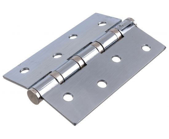 Петля MORELLI MS 100X70X2.5-4BB SC стальная 1шт. мат.хром 9008573 – изображение 2