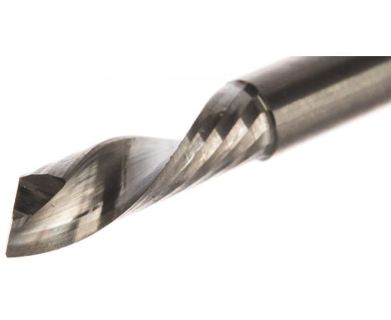 Фреза однозаходная стружка вниз (3x10x40x3 мм; Z=1) CUT2 FF31000403 – изображение 2