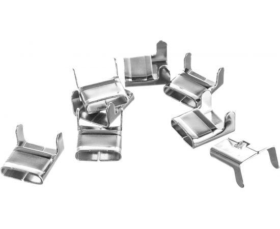 Скрепы FORTISFLEX СМ/316/-12, 100шт 72038 – изображение 2