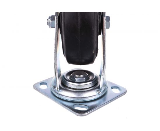 Колесо большегрузное обрезиненное поворотное Longway SCD55 – изображение 2