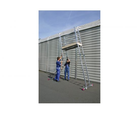 Шарнирные подмости 5 м Krause Corda 916273 – изображение 2