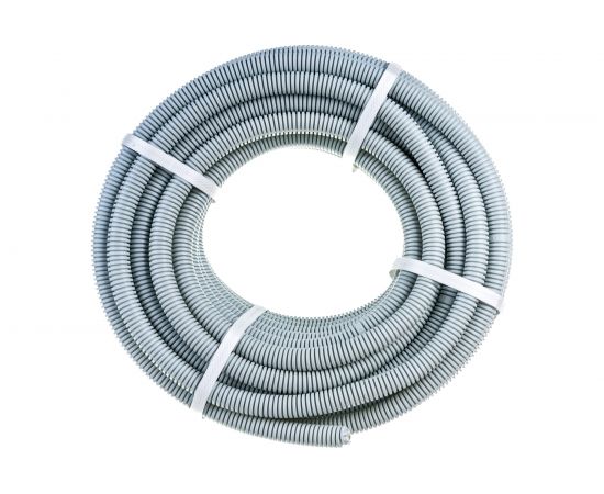 Гофрированная труба Промрукав ПВХ легкая 350 Н серая д20 25м PR.012032М25 – изображение 3