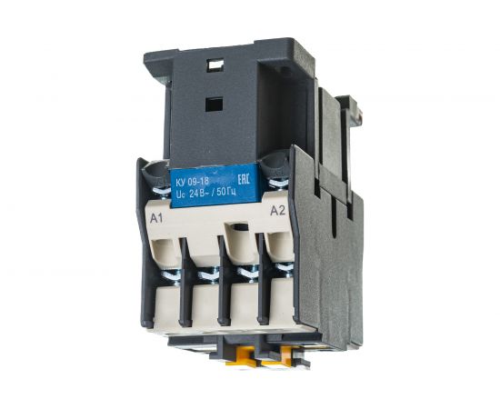 Контактор IEK КМИ-11810, 18А, 24В/АС3, 1НО KKM11-018-024-10 – изображение 3