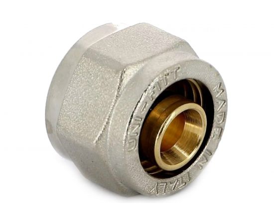 Обжимной соединитель обж-В 20х3/4ЕК Uni-Fitt 680N2034 – изображение 3