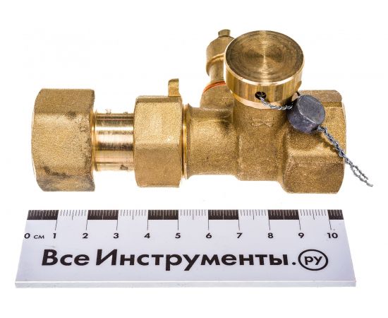 Отсечной вентиль Uni-Fitt В 3/4"", пломбируемый, для расширительных баков 261G3000 – изображение 3