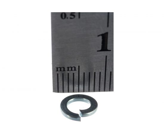 Гроверная шайба КРЕП-КОМП цинк DIN127 м4 200шт шг4мф – изображение 3