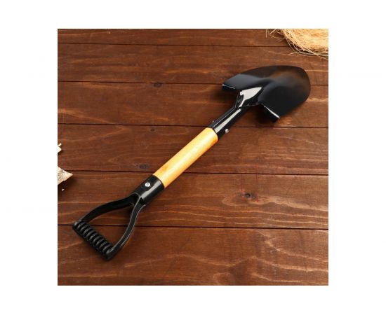 Штыковая туристическая лопата Мастер К 51 см 5090497 – изображение 3