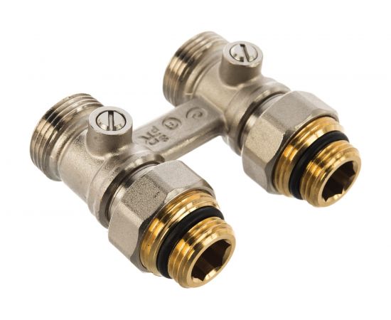 Узел нижнего подключения Purmo 1/2 х 3/4 прямой MTB 127 AZ03TP004001300SNICK – изображение 3