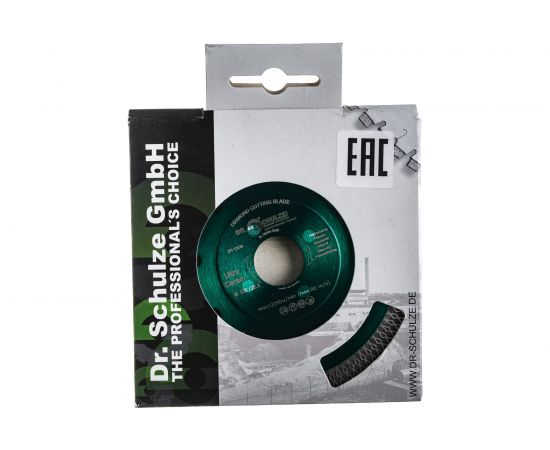 Диск алмазный Ultra Ceram (125х22.2 мм) DR.SCHULZE TS25000206 – изображение 3