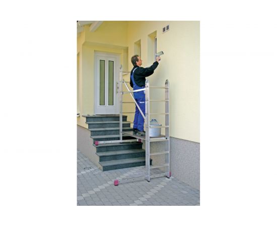 Шарнирные подмости 5 м Krause Corda 916273 – изображение 3