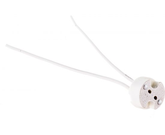 Подвесной патрон IEK GU5.3, со шнуром, керамика EPC60-04-01-K01 – изображение 3