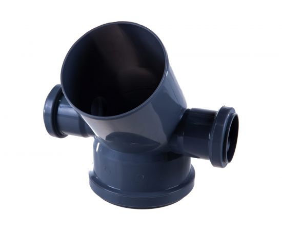 Универсальный отвод RTP 110х50, 45 градусов, левый+правый 11347 – изображение 3