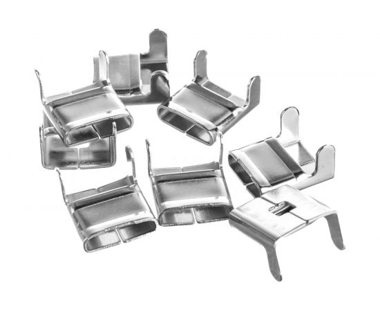 Скрепы FORTISFLEX СМ/316/-12, 100шт 72038 – изображение 3