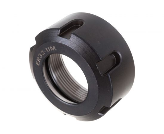 Гайка 32 мм для цанги ER32-UM Rotis 952.00ER32UM – изображение 3