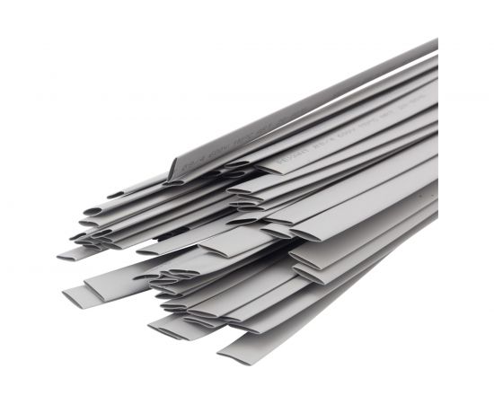 Термоусаживаемая трубка REXANT 8,0/4,0 мм, серая, упаковка 50 шт. по 1 м 20-8010 – изображение 4