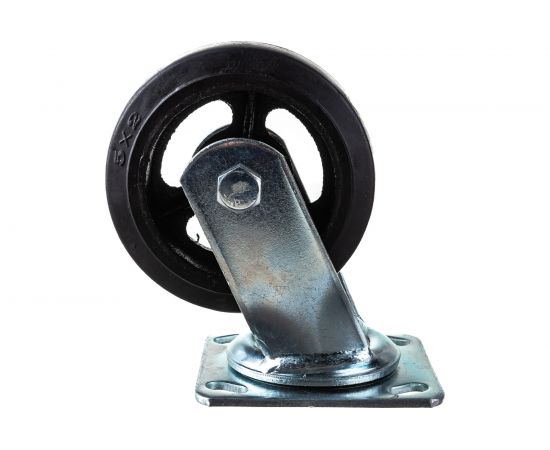 Колесо большегрузное обрезиненное поворотное Longway SCD55 – изображение 4