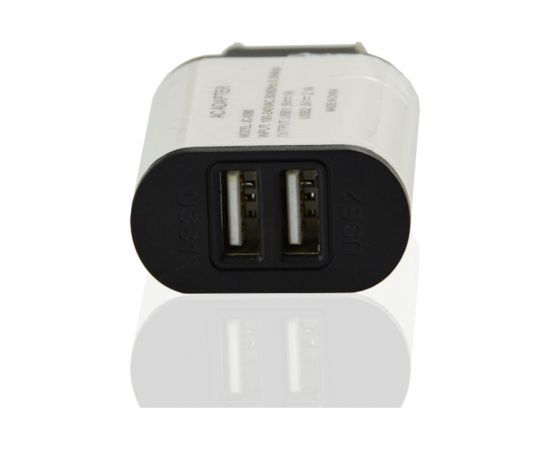 Зарядное устройство Вымпел USB M69-D 220В, 2 USB, 5V, 2 A 9173 – изображение 4