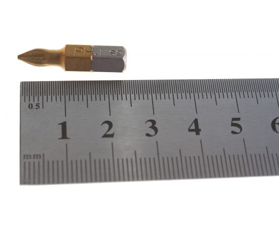 Бита магнитная (2 шт; 1/4""; 25 мм; Ph1) МастерАлмаз 10501010 – изображение 4