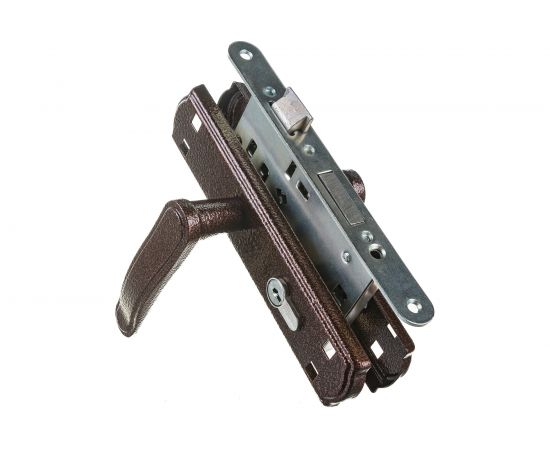 Врезной замок ЗЕНИТ Омега-ЗВ4-3-03-01 медь 21159 – изображение 4