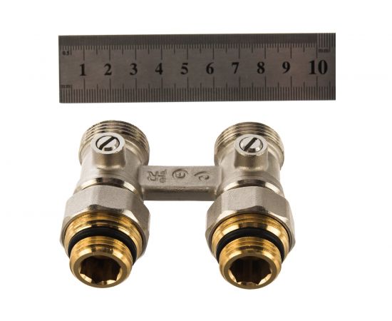 Узел нижнего подключения Purmo 1/2 х 3/4 прямой MTB 127 AZ03TP004001300SNICK – изображение 4