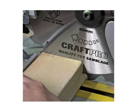 Пильный диск 260 мм 24 зуба TREND CSB/CC26024 – изображение 4