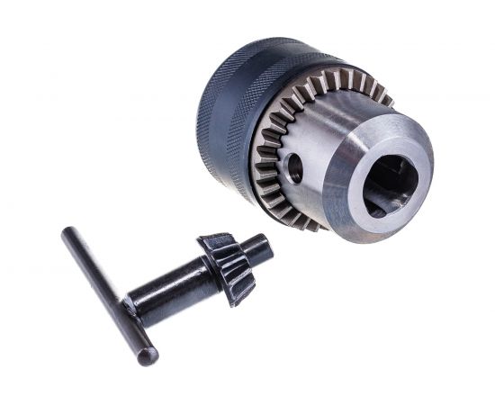 Патрон кулачковый с ключом (1 шт, 3-16 мм, 1/2-20UNF) OTTOM 60002 – изображение 5