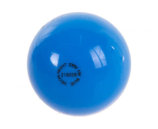 Лампа Neon-Night шар e27 3 LED диаметр 45 синяя 405-113 – изображение 5