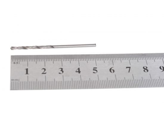 Сверло полированное HSS 2,2 мм, 10 шт. SANTOOL 031901-010-022 – изображение 5