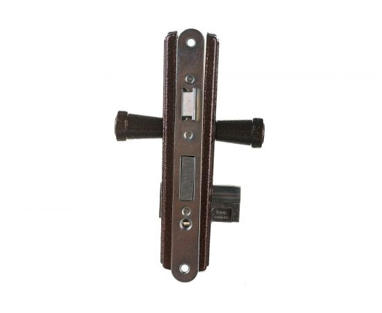 Врезной замок ЗЕНИТ Омега-ЗВ4-3-03-01 медь 21159 – изображение 5