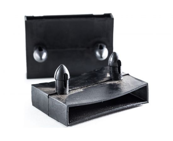 Комплект накладных, центральных, проходных латодержателей без перегородки LIK 10шт. LIК002-0990 – изображение 5