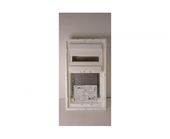 Встраиваемый распределительный щит TEHNOPLAST с металлической дверью COMBO U36 3/1 E 8758 – изображение 5