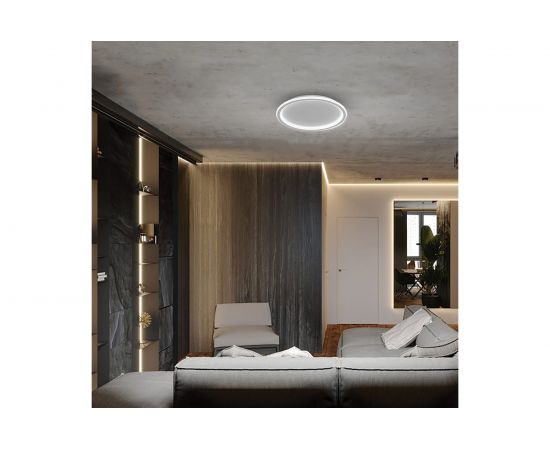 Светодиодный управляемый светильник FERON AL5800, 80W, 3000К-6500K, 5600Lm, IP20, белый, 41556 – изображение 6