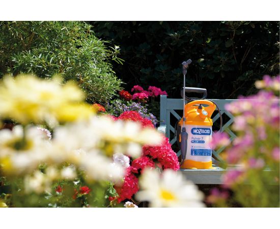 Опрыскиватель с многорежимной форсункой HoZelock 4311 Pulsar Plus 7 л 43113600 – изображение 6