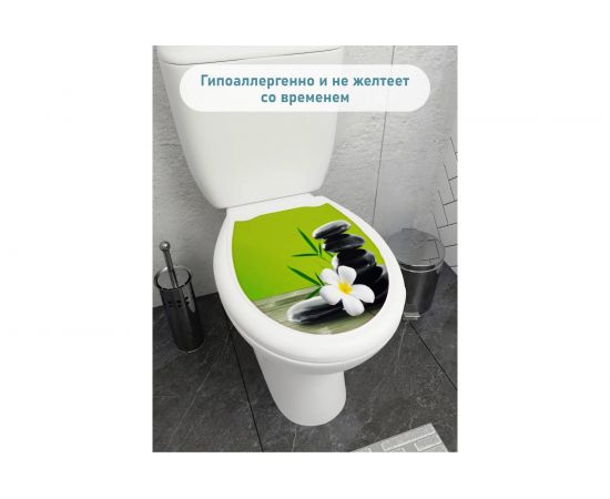 Крышка для унитаза FORA Гармония фотопринт FOR-LID20 – изображение 6