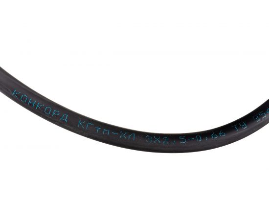 Силовой удлинитель-шнур ЭНАРГИТ КГ 3*2,5 ГОСТ, 1 розетка, 30 метров, ip 44, вилка и штепсель КГ325-30-1-44 – изображение 6