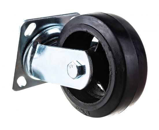 Колесо большегрузное обрезиненное поворотное Longway SCD55 – изображение 6