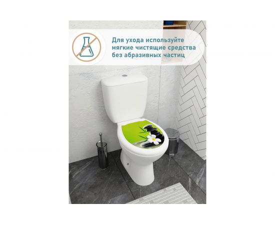 Крышка для унитаза FORA Гармония фотопринт FOR-LID20 – изображение 7