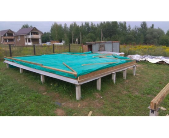 Универсальный тент 3х5 м, 120 г/м2, 120_3х5 – изображение 7