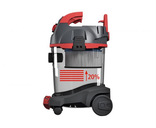 Профессиональный пылесос Starmix uClean 1420 НК 01 62 21 – изображение 7