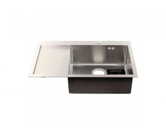 Мойка MELANA ProfLine 3.0/200, сатин, врезная, прямоугольная, правая D7851H-R сатин 