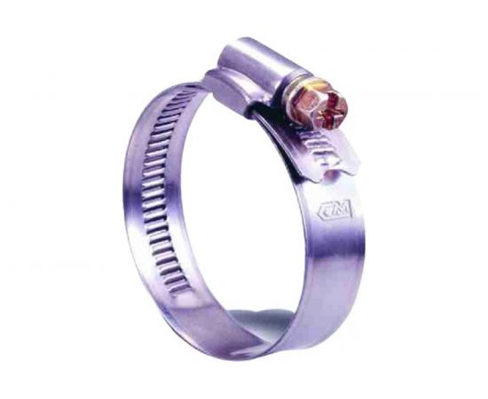 Хомут Novocraft винт, нерж., D 40 х 60 mm, box 50 шт., шир. 9 mm 122-09W060 CM 