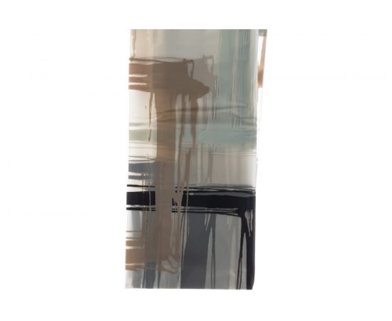 Штора для ванных комнат RIDDER Pattern бежевый/коричневый 32388 