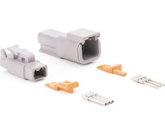 Универсальный коннектор AUTOPROFI ELECTRICA серии AS 2PK 