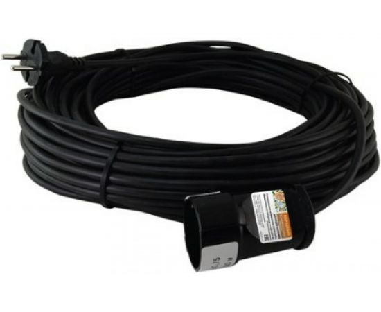 Силовой народный удлинитель-шнур TDM ПВС 2200 Вт с/з, 30м, штепсельное гнездо SQ1307-0213 