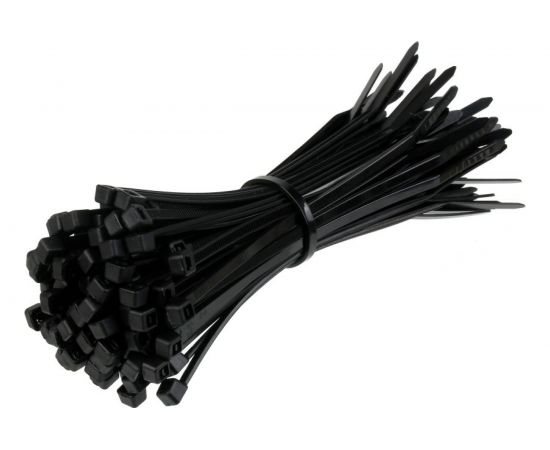 Нейлоновая стяжка ExeGate неоткрыв., 200 мм, CV-200B, Black, упак. 100 шт. 253852 