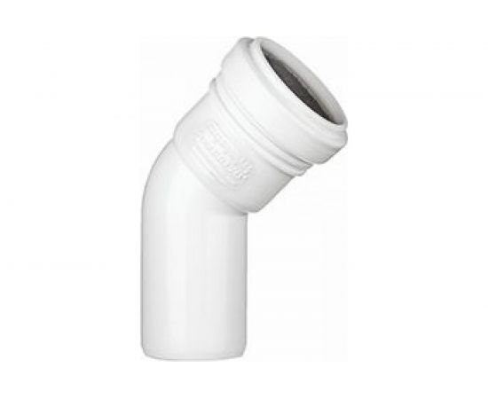 Отвод ООО МультиМирПласт 32x90 белый ОТВ ВК 32/90 Б 